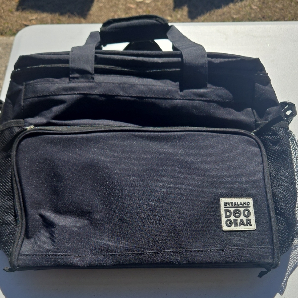 Overland Dog Gear Black Tote Bag